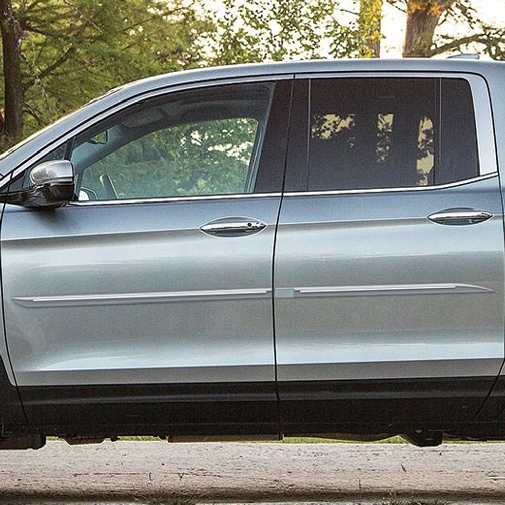 Honda Ridgeline ChromeLine Painted Body Side Molding 2016